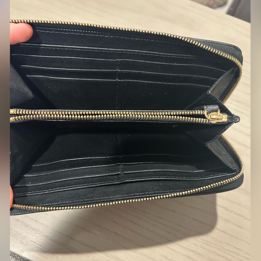 Burberry Heart Pattern Wallet - Picture 3 of 3
